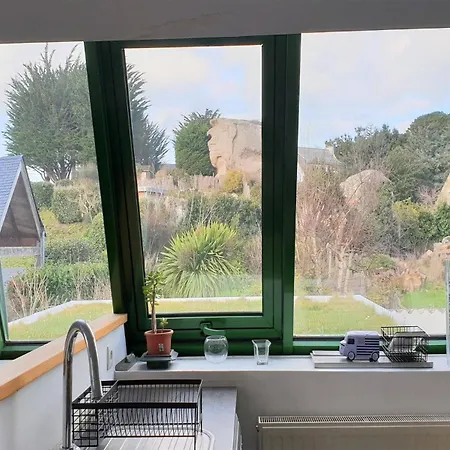 Maison 6 Pers, Avec Jardin Clos Au Centre De Tregastel, A 500m De La - Ref 179 ヴィラ トレガステル